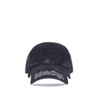 Black Cotton Cap (Baseball Hat)