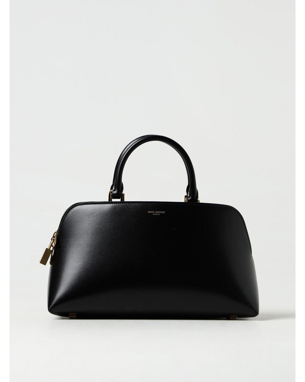 Black Leather Handbag