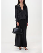 Black Leather Handbag