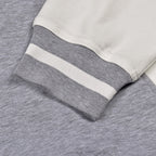 Bicolor Cotton Sweatshirt