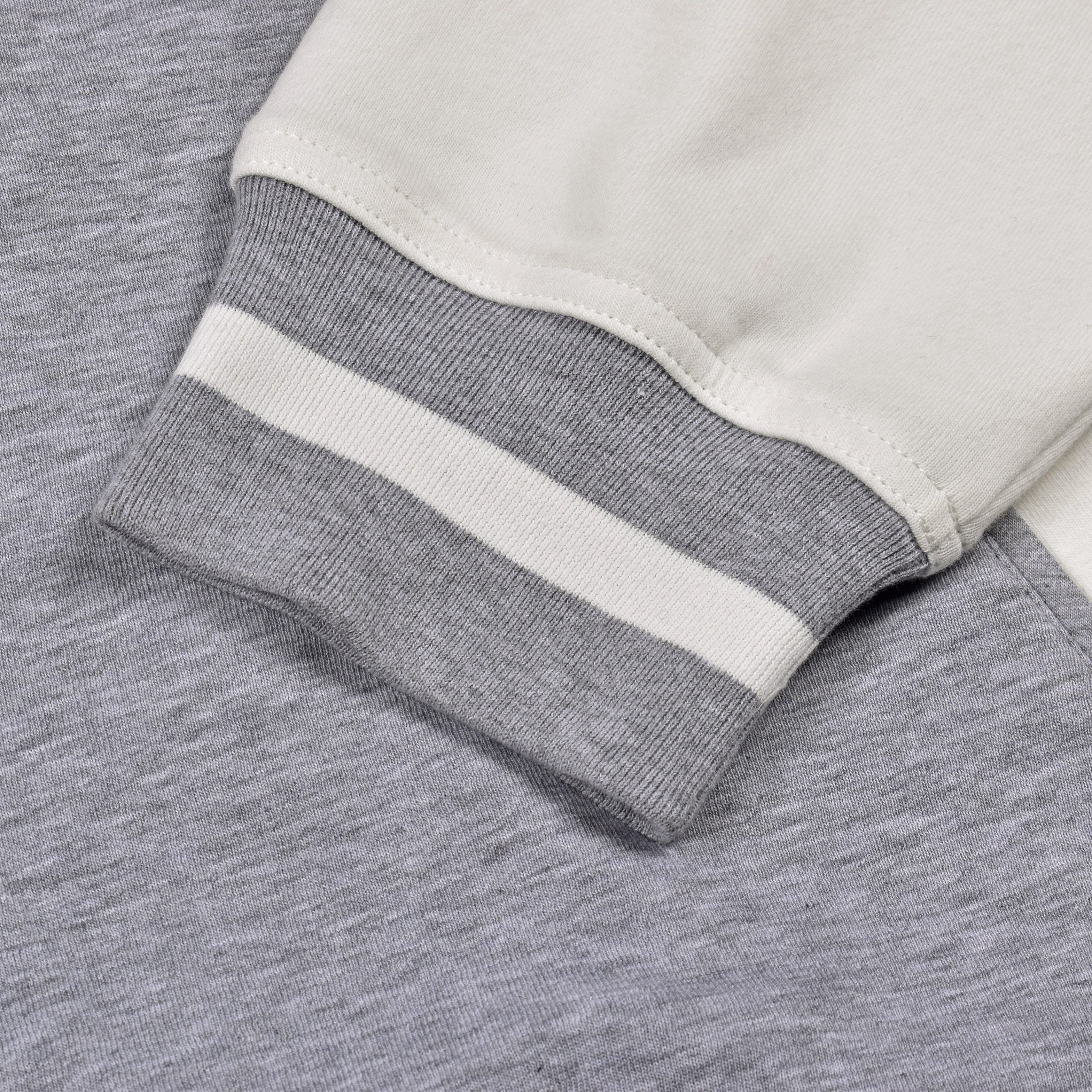 Bicolor Cotton Sweatshirt