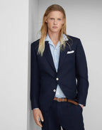 Blue Cotton Blazer