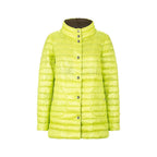 Bicolor Polyamide Coat