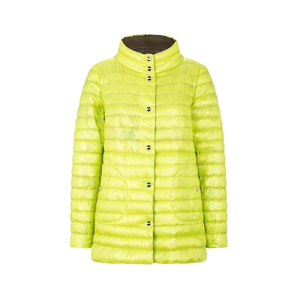 Bicolor Polyamide Coat