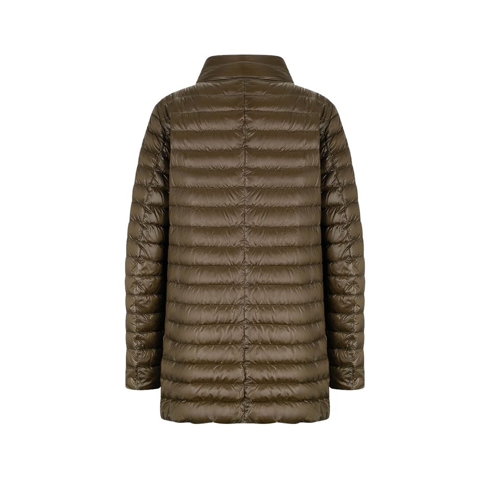 Bicolor Polyamide Coat