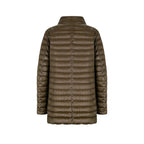 Bicolor Polyamide Coat