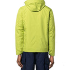 Bicolor Polyester Bomber
