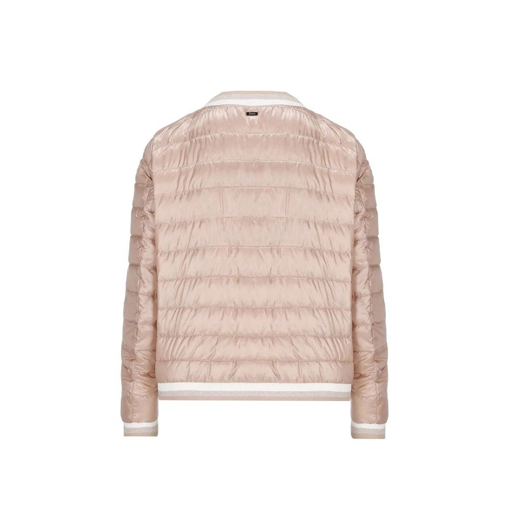 Multicolor Polyamide Bomber