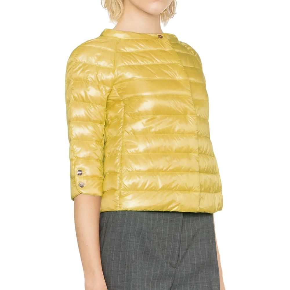 Bicolor Polyamide Jackets And Coat