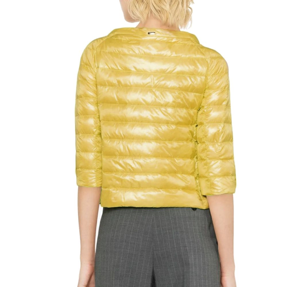 Bicolor Polyamide Jackets And Coat