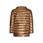 Brown Polyamide Coat