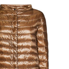 Brown Polyamide Coat