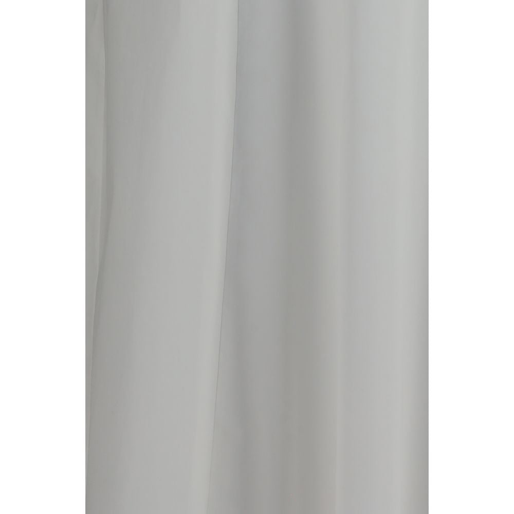 White Cotton Casual Dress