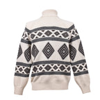 Bicolor Cashmere Sweater