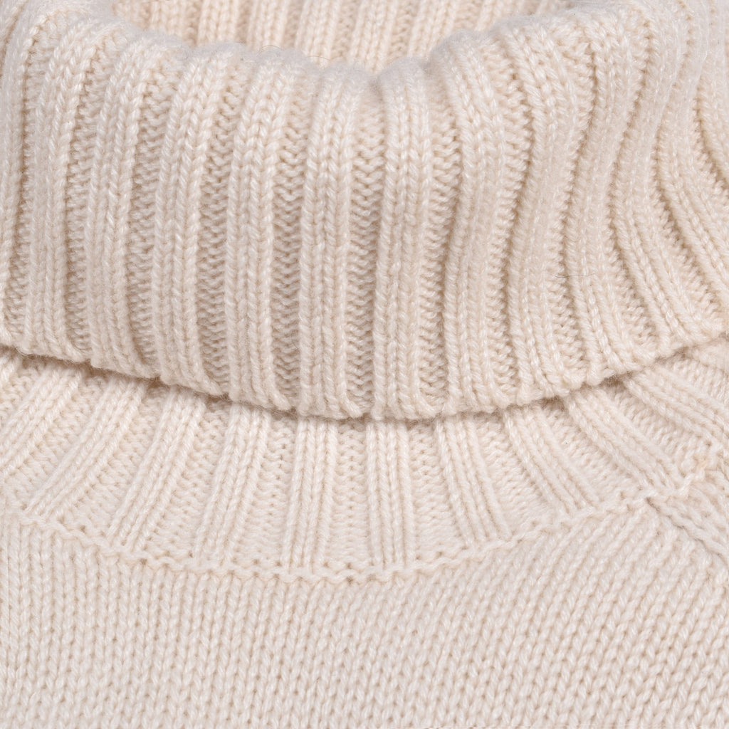Bicolor Cashmere Sweater