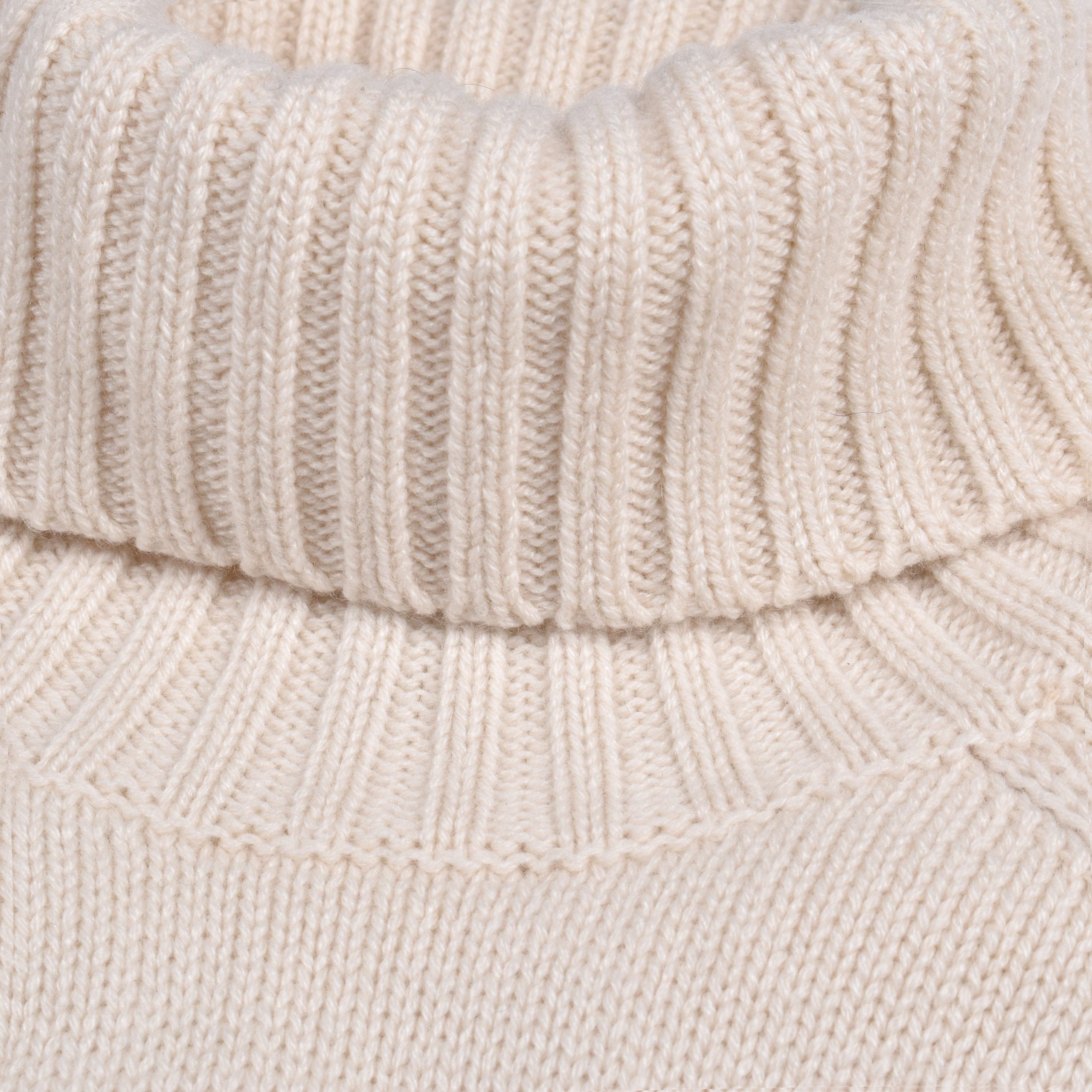 Bicolor Cashmere Sweater