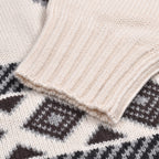 Bicolor Cashmere Sweater