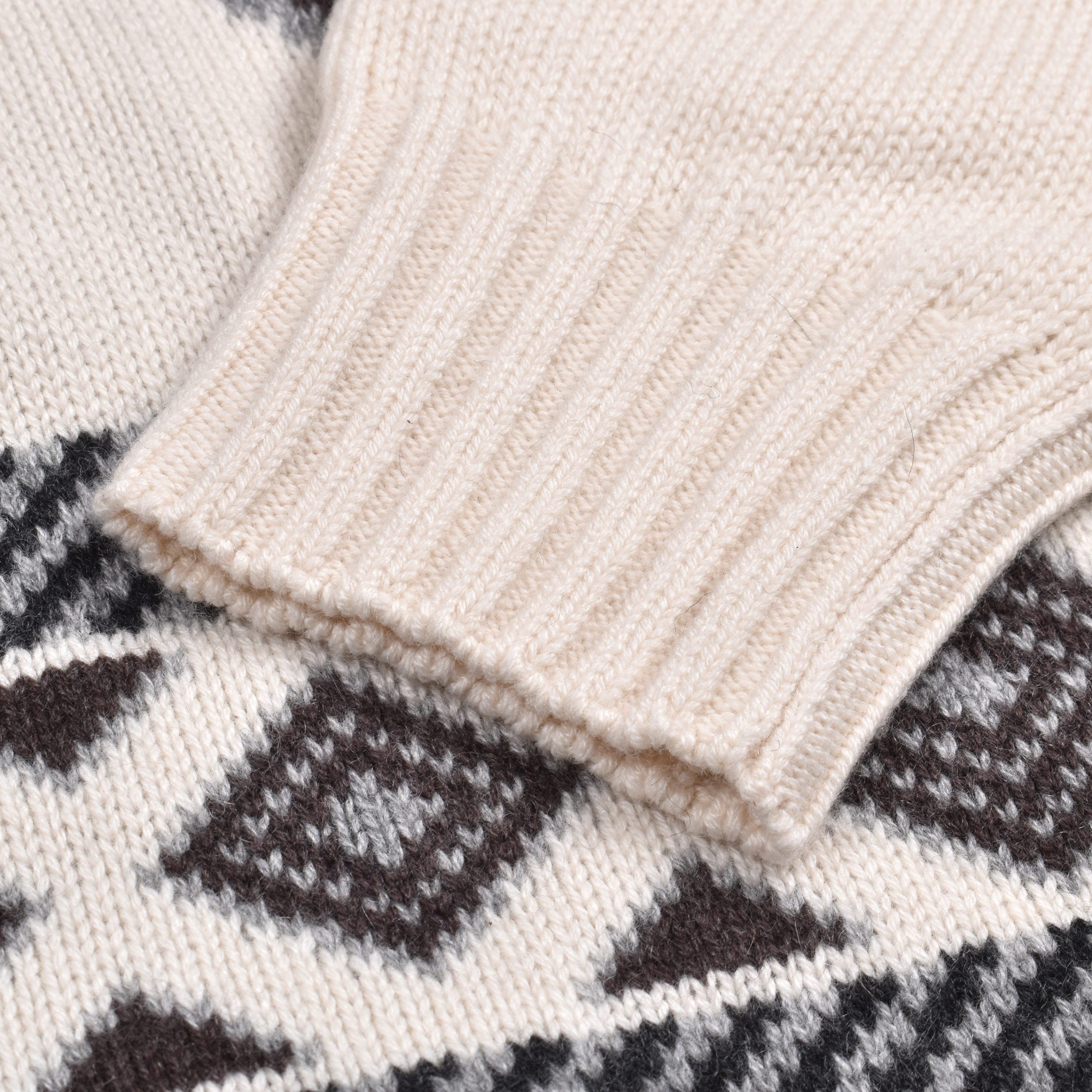 Bicolor Cashmere Sweater