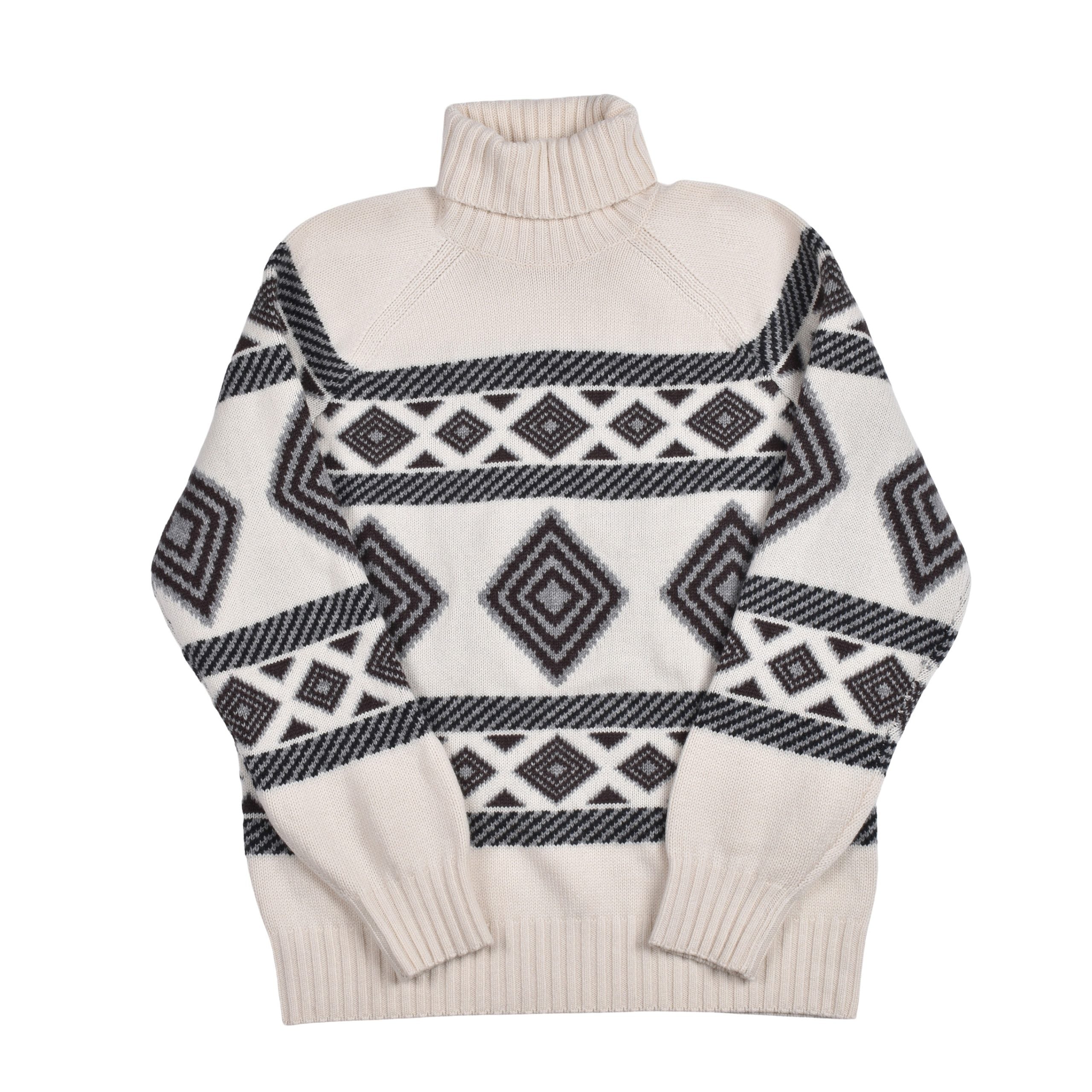 Bicolor Cashmere Sweater