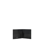 Black Calf Leather Bos Taurus Wallet