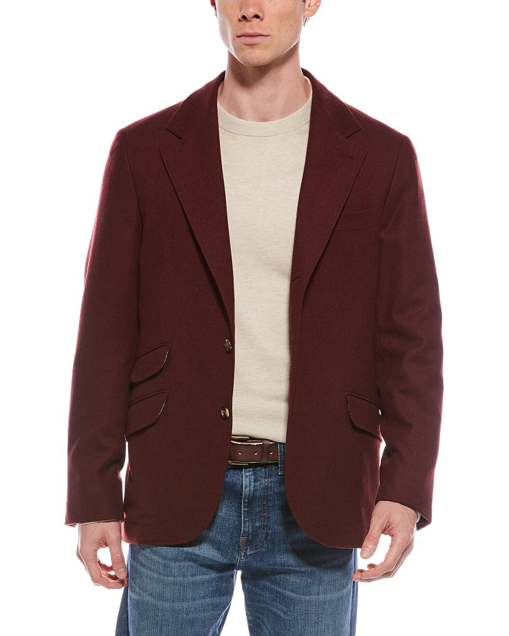 Multicolor Wool Clothing