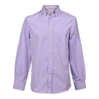 Pink Cotton Pattern Shirt