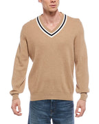 Brown Cashmere Sweatshirt