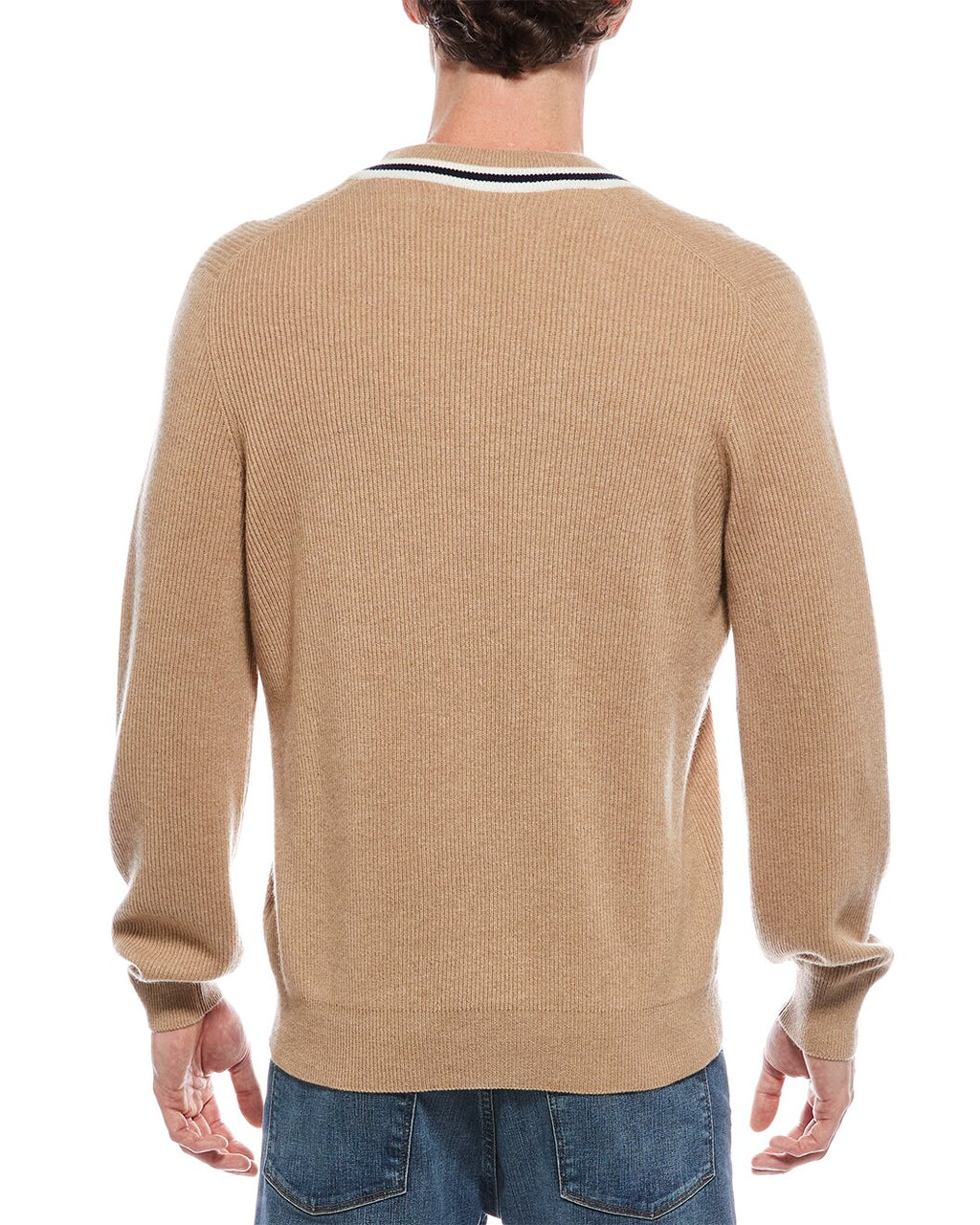 Brown Cashmere Sweatshirt