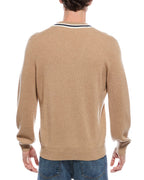 Brown Cashmere Sweatshirt