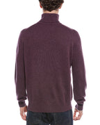 Brown Cashmere Turtleneck