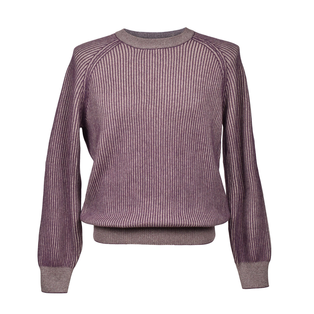 Multicolor Cashmere Sweatshirt