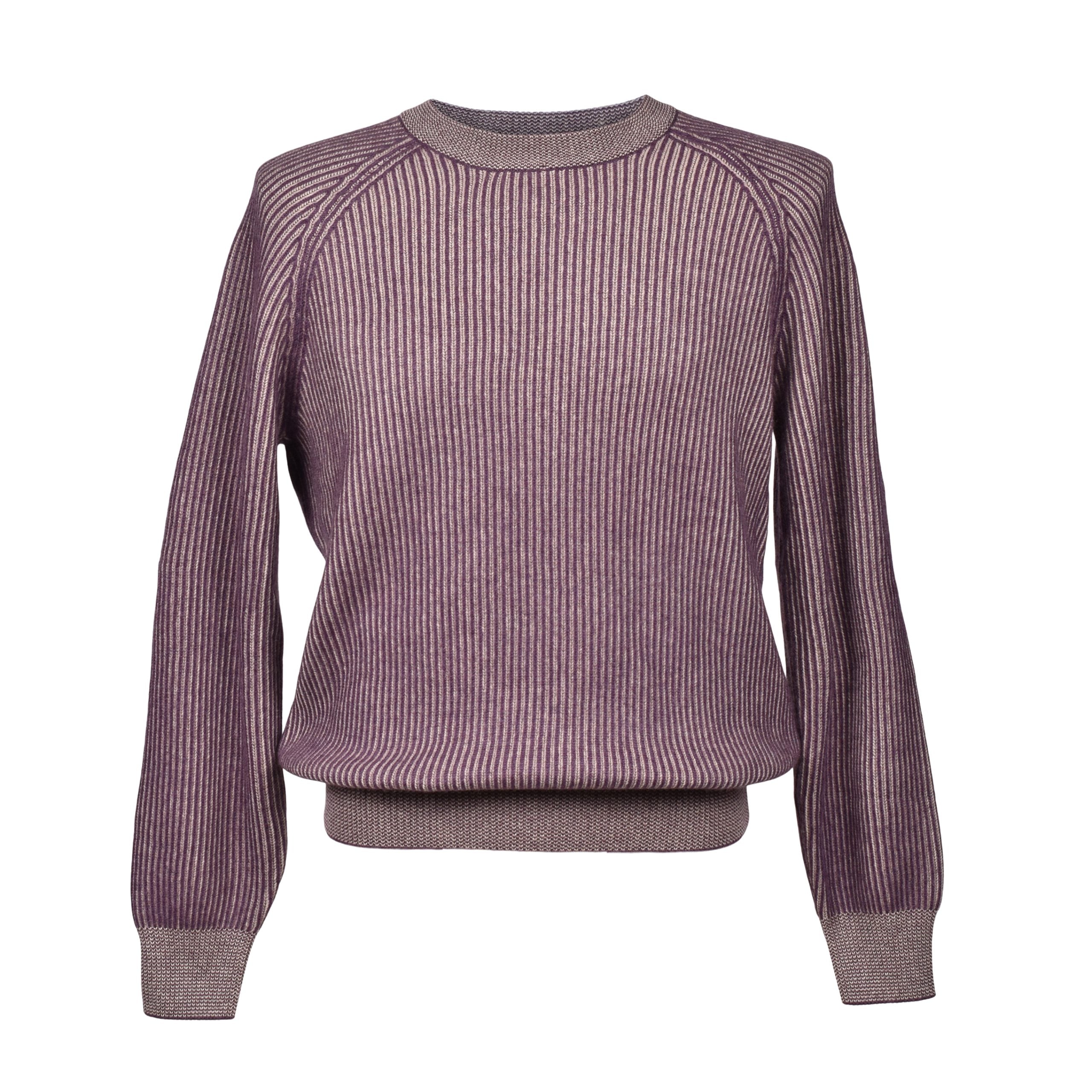 Multicolor Cashmere Sweatshirt