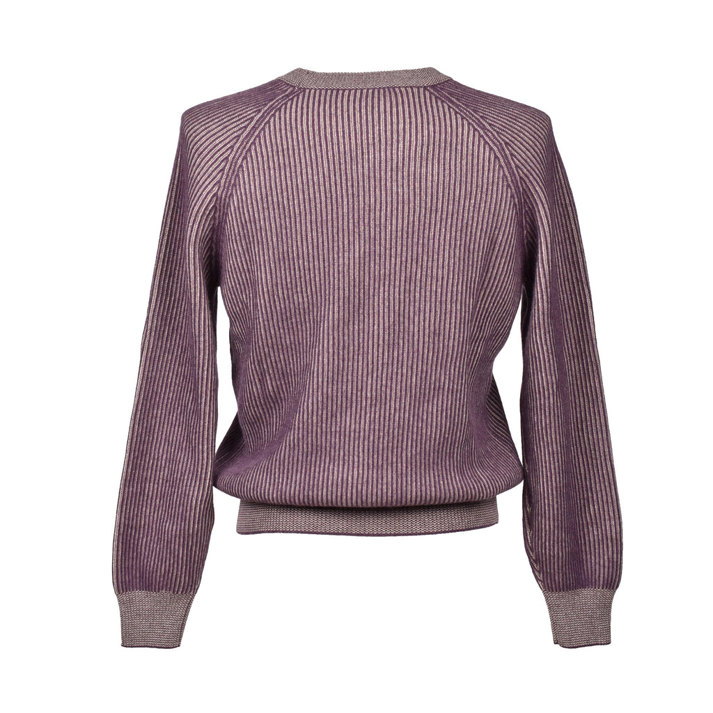 Multicolor Cashmere Sweatshirt