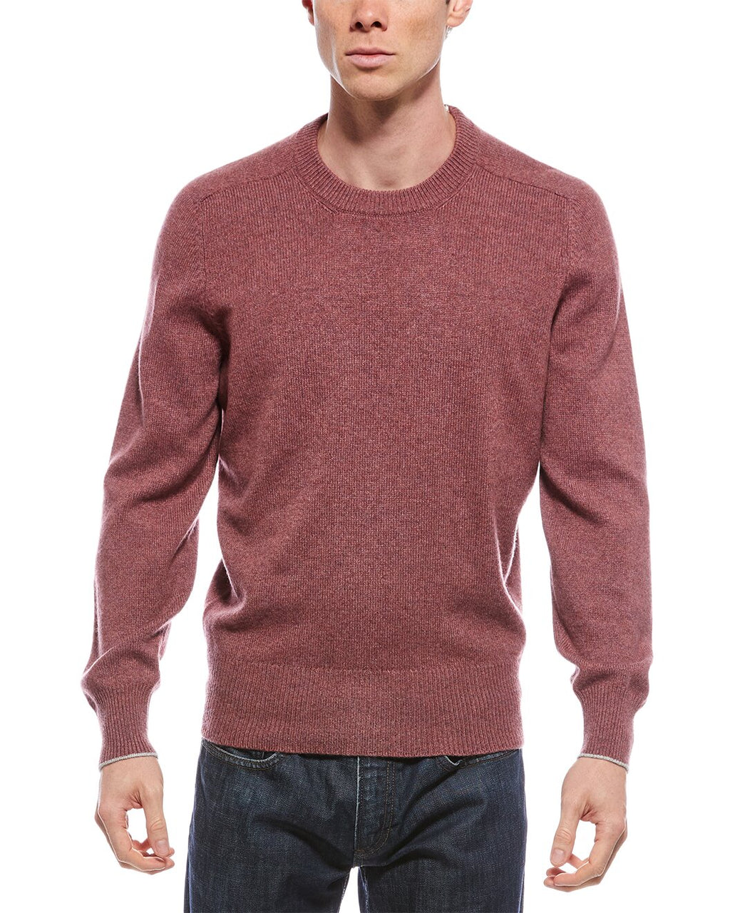 Multicolor Cashmere Sweatshirt