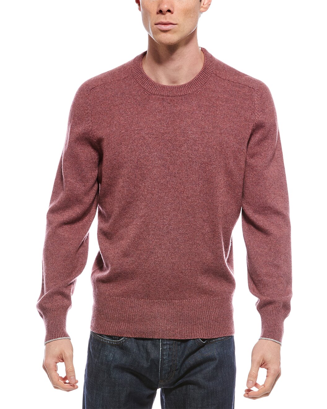 Multicolor Cashmere Sweatshirt
