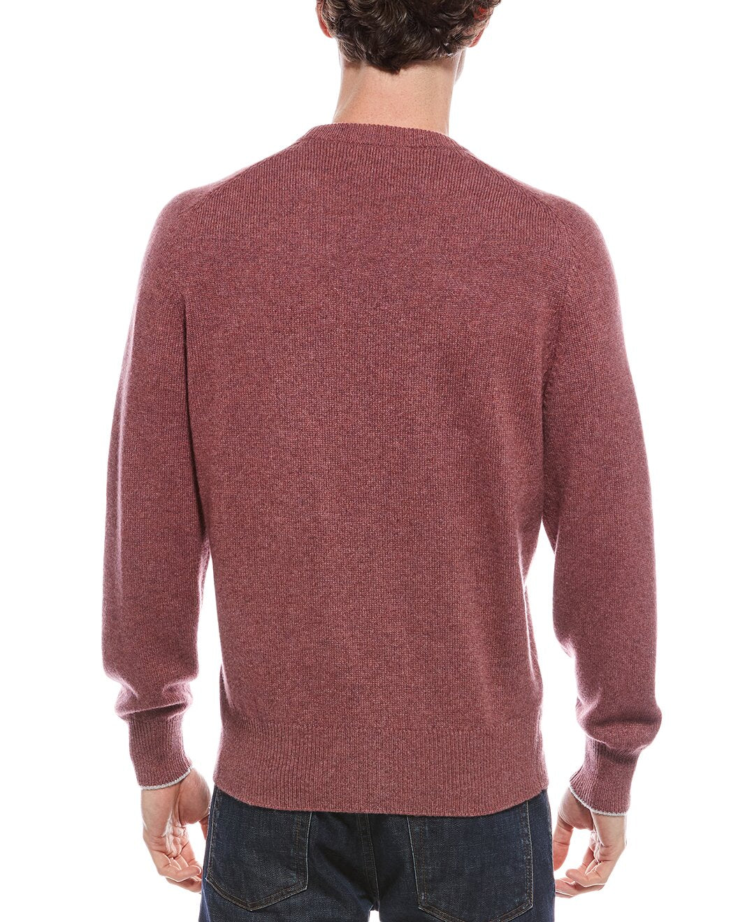 Multicolor Cashmere Sweatshirt