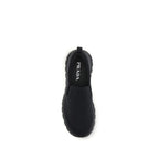Black Recycled Polyamide Sneakers