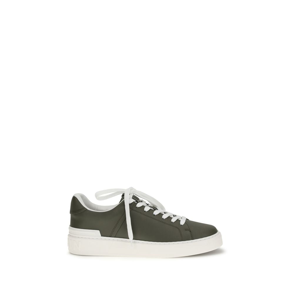Bicolor Calf Leather Bos Taurus Low Top Sneakers