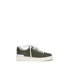 Bicolor Calf Leather Bos Taurus Low Top Sneakers