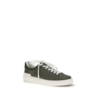 Bicolor Calf Leather Bos Taurus Low Top Sneakers