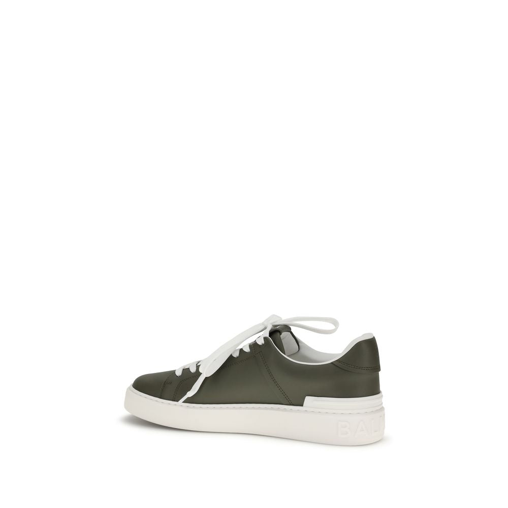 Bicolor Calf Leather Bos Taurus Low Top Sneakers