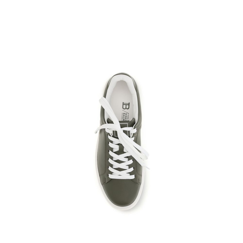 Bicolor Calf Leather Bos Taurus Low Top Sneakers