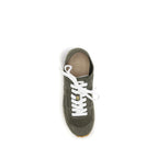 Bicolor Calf Leather Bos Taurus Athletic Sneakers