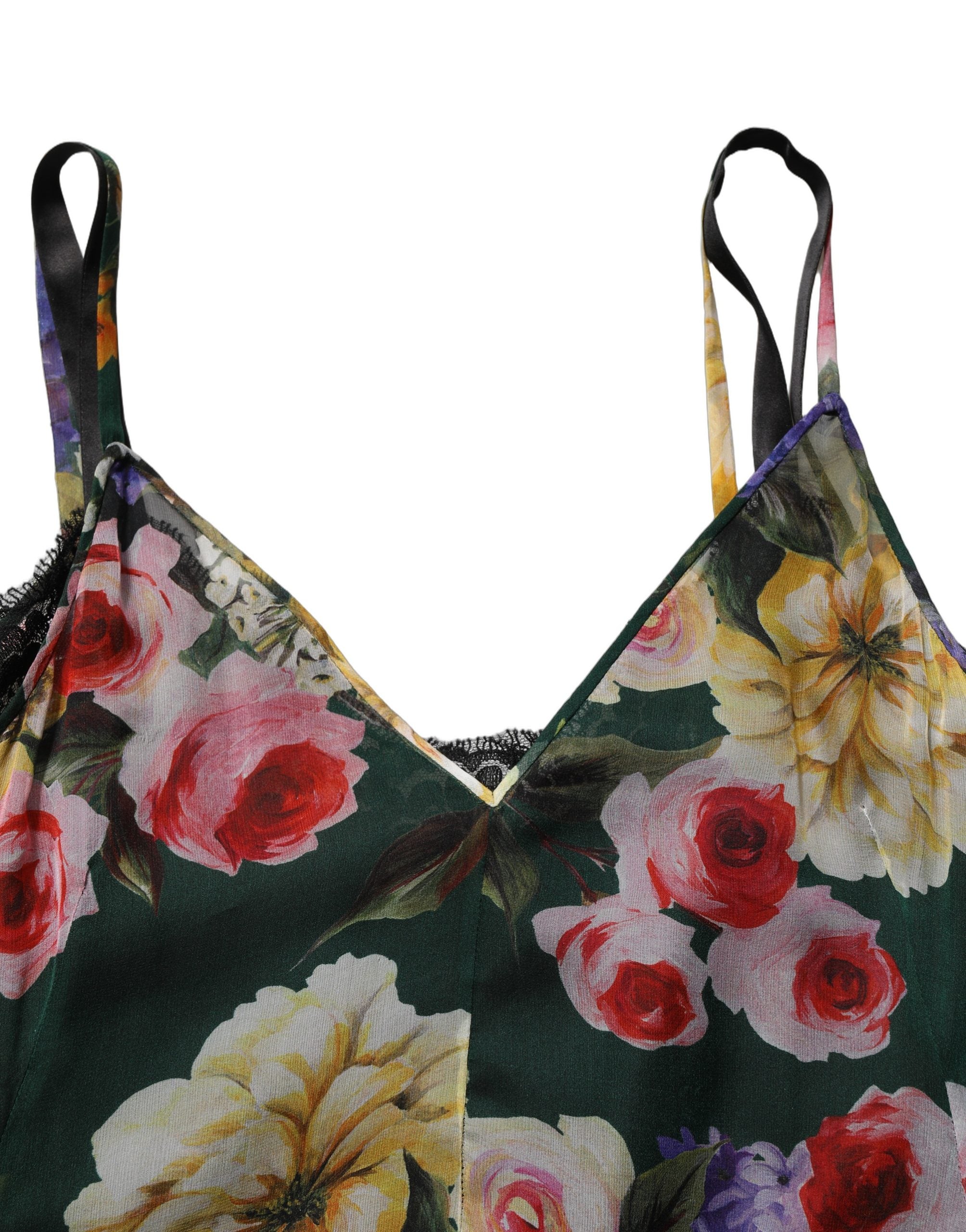 Multicolor Floral Print Sleeveless Mini Dress