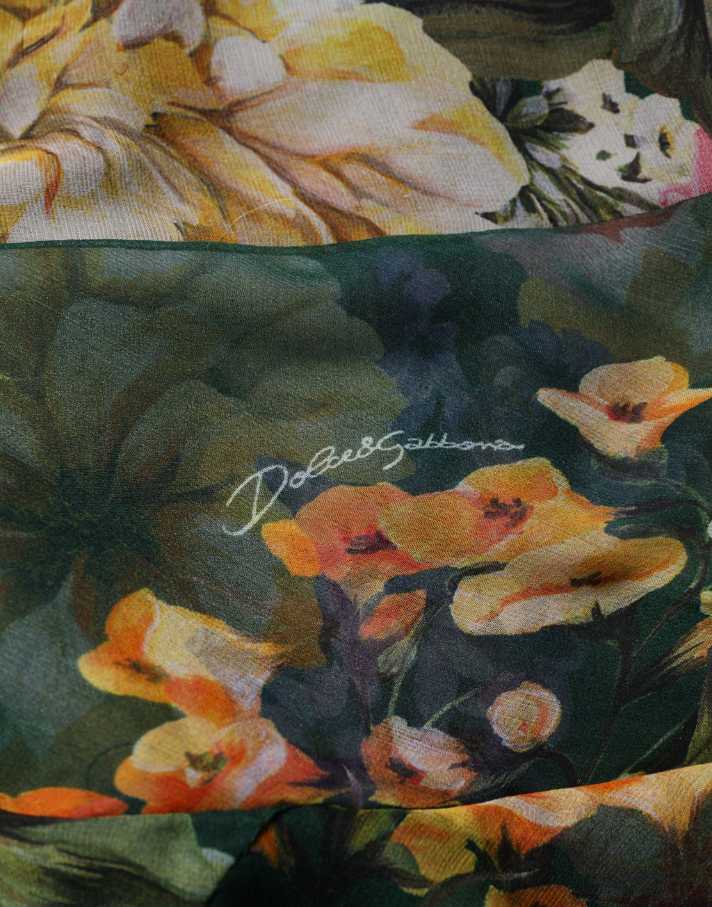 Multicolor Floral Print Sleeveless Mini Dress