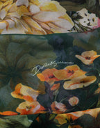 Multicolor Floral Print Sleeveless Mini Dress