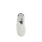 Black Calf Leather Bos Taurus Low Top Sneakers