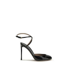 Black Calf Leather Bos Taurus High Heel Pumps