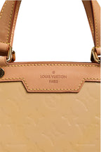 Monogram Vernis Brea MM Beige Poudre