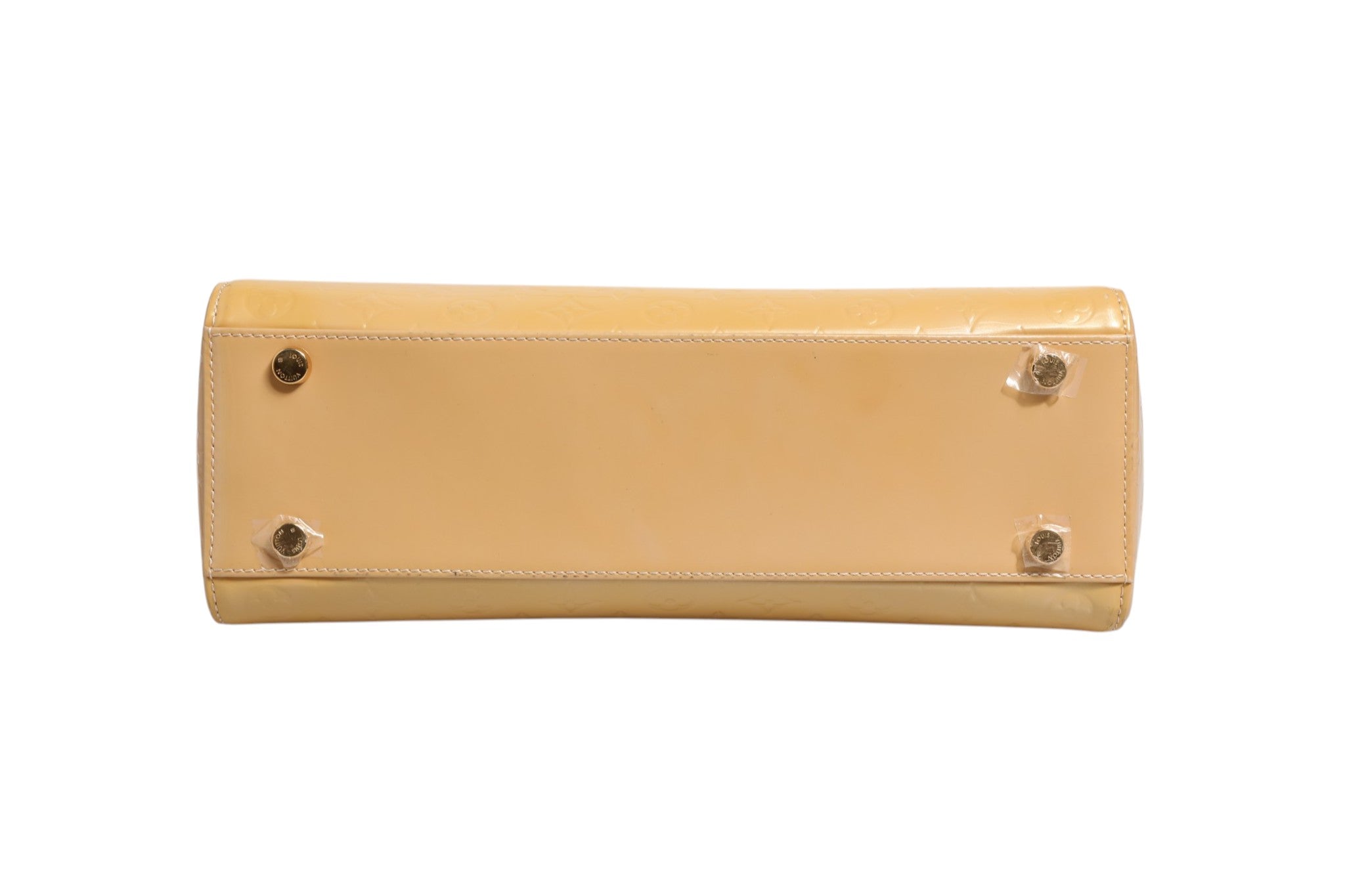 Monogram Vernis Brea MM Beige Poudre